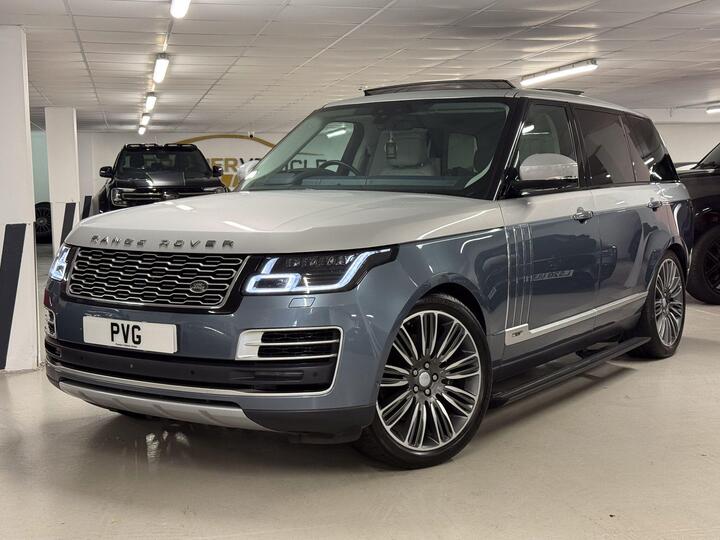 Land Rover Range Rover 5.0 P565 V8 SV Autobiography Auto 4WD Euro 6 (s/s) 5dr LWB Land Rover Range Rover 5.0 P565 V8 SV Autobiography Auto 4WD Euro 6 (s/s) 5dr LWB