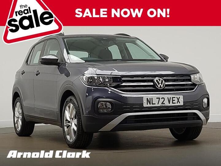 Volkswagen T-Cross 1.0 TSI SE Euro 6 (s/s) 5dr