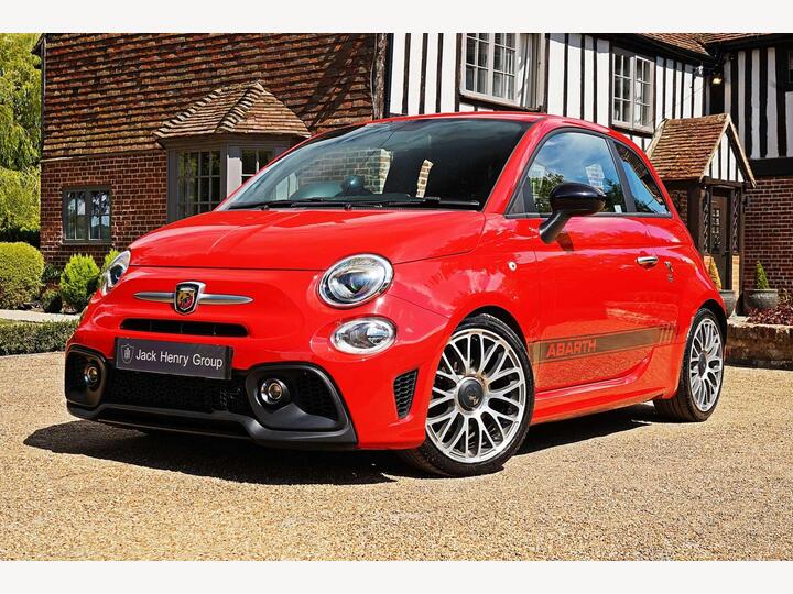 Abarth 595 1.4 T-Jet Euro 6 3dr