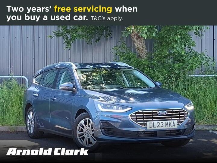 Ford Focus 1.0T EcoBoost Titanium Euro 6 (s/s) 5dr
