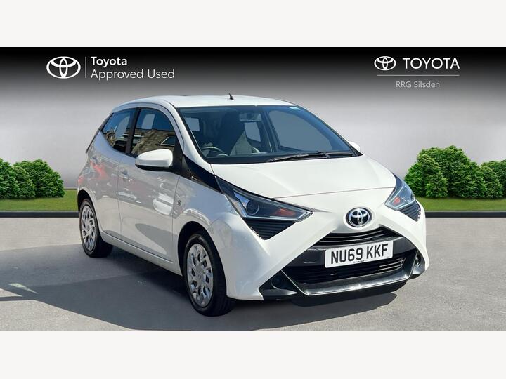 Toyota AYGO 1.0 VVT-i X-play Euro 6 5dr