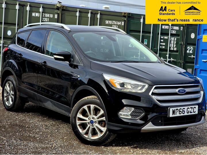 Ford Kuga 1.5T EcoBoost Titanium Auto AWD Euro 6 (s/s) 5dr