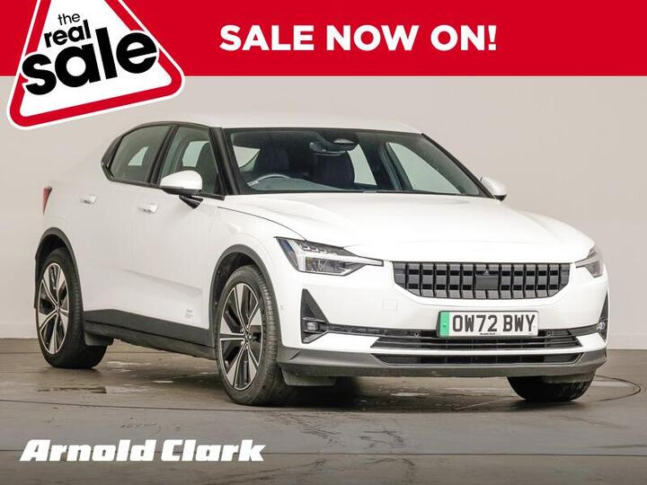 Polestar Polestar 2 Single Motor 78kWh Long Range Fastback Auto FWD 5dr