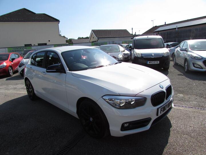 BMW 1 Series 2.0 118d Sport Euro 6 (s/s) 5dr
