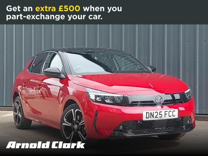 Vauxhall Corsa 1.2 Turbo Ultimate Auto Euro 6 (s/s) 5dr