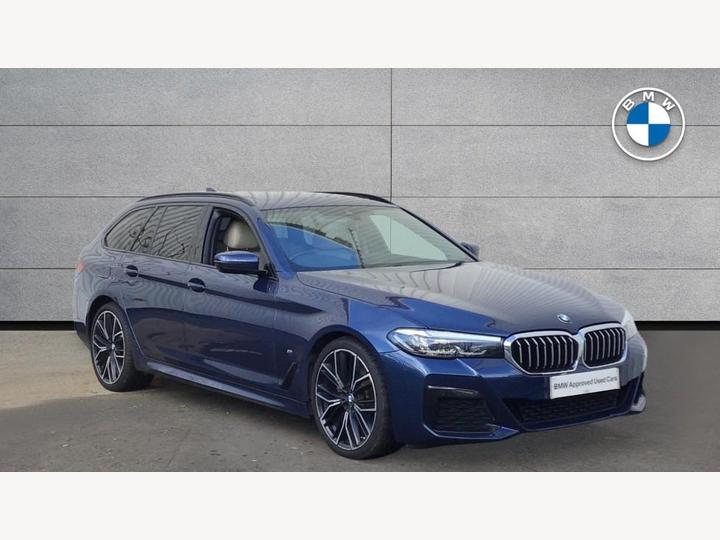 BMW 5 Series 2.0 520d MHT M Sport Touring Steptronic XDrive Euro 6 (s/s) 5dr