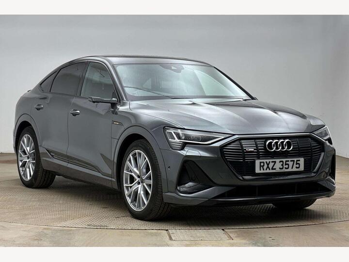 Audi E-Tron 55 Launch Edition Sportback Auto Quattro 5dr 95kWh