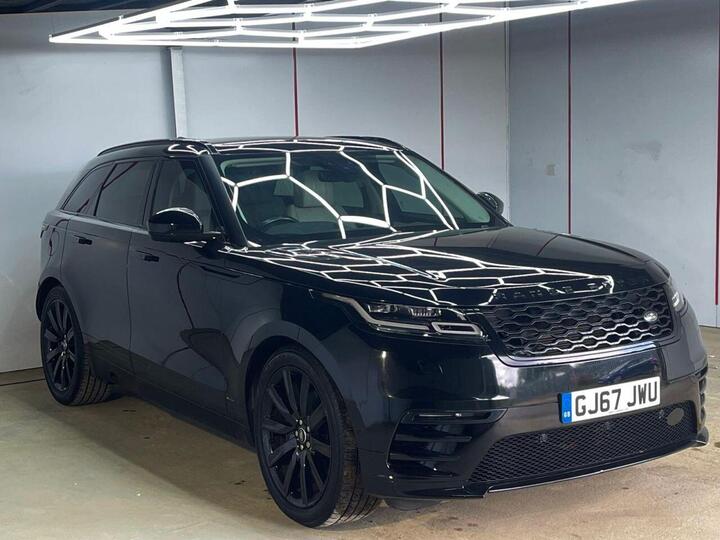 Land Rover RANGE ROVER VELAR 3.0 Si6 V6 R-Dynamic HSE Auto 4WD Euro 6 (s/s) 5dr Land Rover RANGE ROVER VELAR 3.0 Si6 V6 R-Dynamic HSE Auto 4WD Euro 6 (s/s) 5dr
