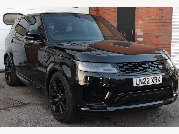 Land Rover Range Rover Sport 2.0 P400e 13.1kWh HSE Silver Auto 4WD Euro 6 (s/s) 5dr