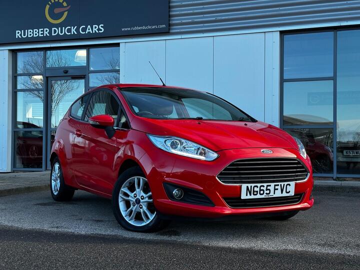 Ford Fiesta 1.25 Zetec Euro 6 3dr