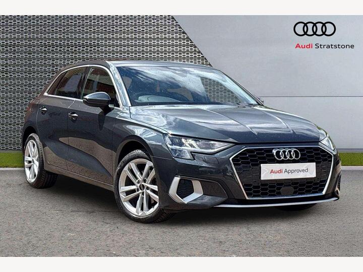 Audi A3 1.0 TFSI 30 Sport Sportback Euro 6 (s/s) 5dr