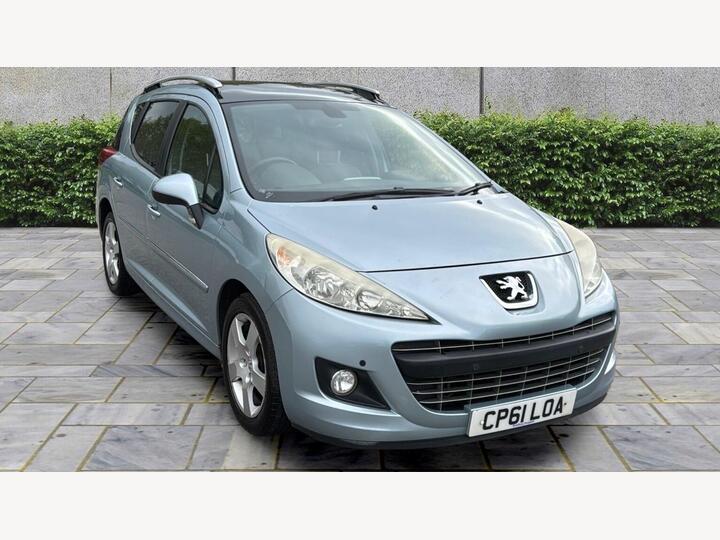 Peugeot 207 SW 1.6 VTi Allure Tiptronic Euro 5 5dr Peugeot 207 SW 1.6 VTi Allure Tiptronic Euro 5 5dr