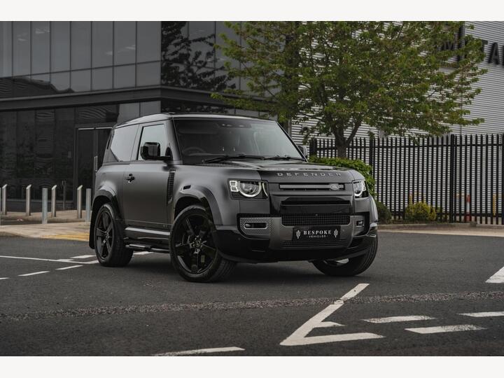 Land Rover DEFENDER 90 5.0 P525 V8 Carpathian Edition Auto 4WD Euro 6 (s/s) 3dr