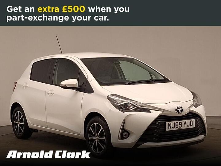 Toyota Yaris 1.5 VVT-i Icon Tech Euro 6 5dr