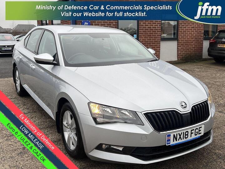 Skoda Superb 1.6 TDI S Euro 6 (s/s) 5dr