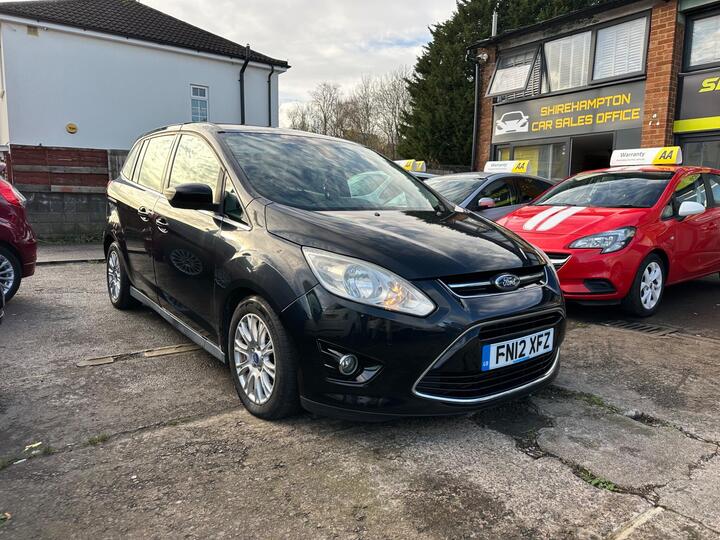 Ford Grand C-Max 2.0 TDCi Titanium Powershift Euro 5 5dr