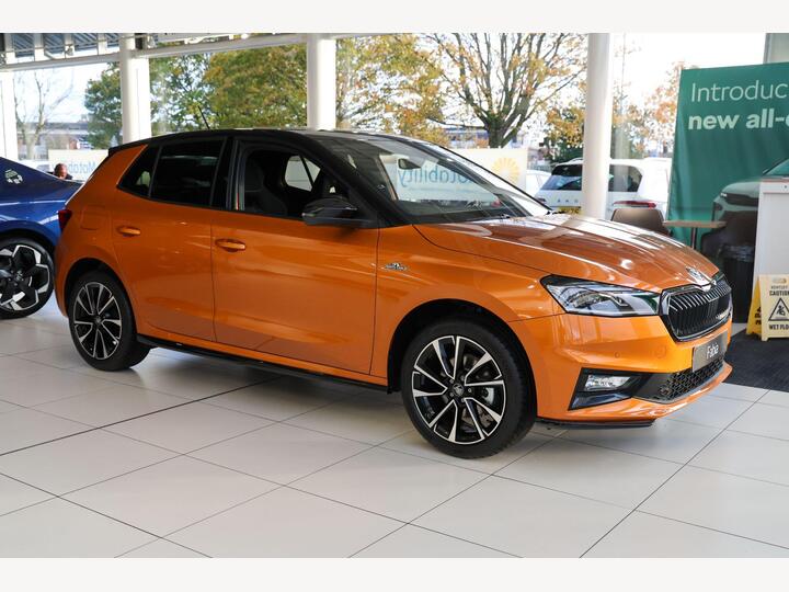 Skoda Fabia 1.0 TSI Monte Carlo Edition DSG Euro 6 (s/s) 5dr