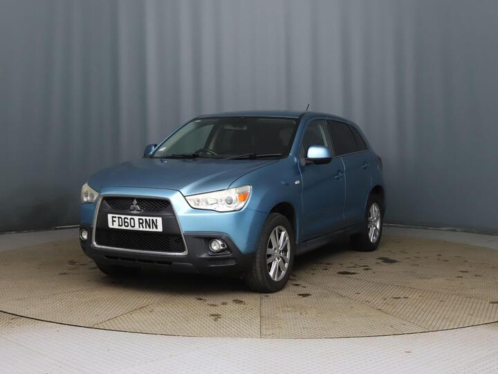 Mitsubishi ASX 1.6 ClearTec 3 Euro 5 5dr