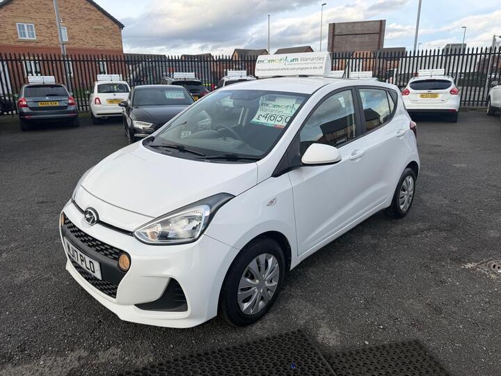 Hyundai I10 1.0 SE Euro 6 5dr Hyundai I10 1.0 SE Euro 6 5dr