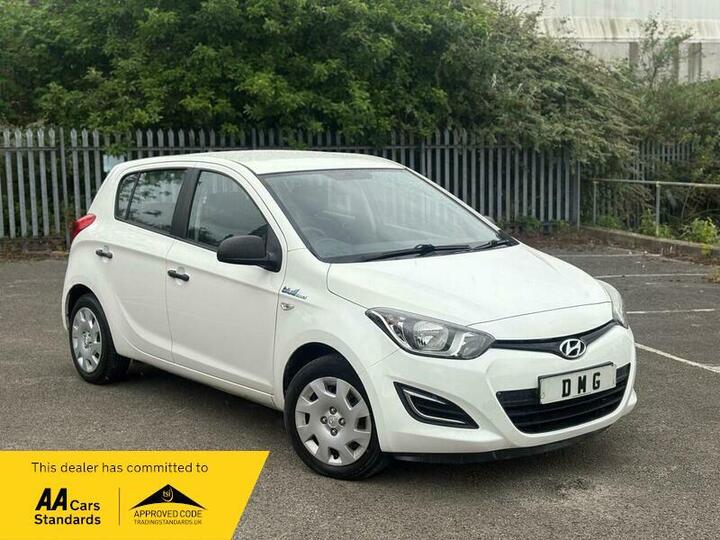 Hyundai I20 1.1 CRDi Blue Euro 5 5dr