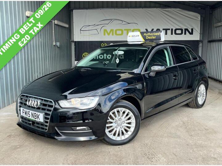 Audi A3 2.0 TDI SE Technik Sportback Euro 6 (s/s) 5dr