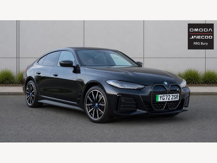 BMW I4 40 83.9kWh M Sport Gran Coupe Auto EDrive 5dr