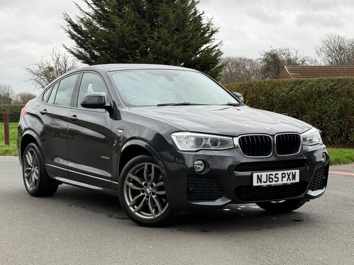 BMW X4 2.0 20d M Sport Auto XDrive Euro 6 (s/s) 5dr