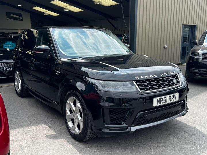 Land Rover Range Rover Sport 3.0 SD V6 HSE Auto 4WD Euro 6 (s/s) 5dr