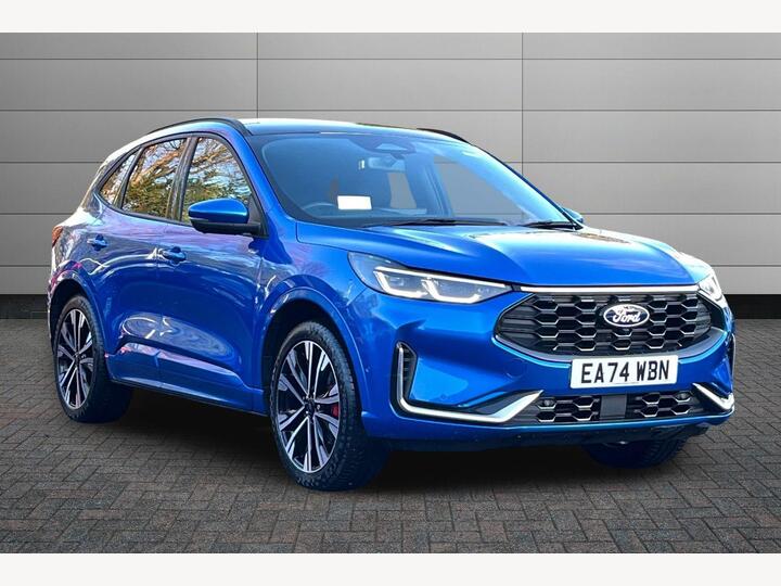 Ford Kuga 2.5h Duratec ST-Line X CVT AWD Euro 6 (s/s) 5dr