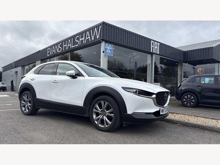 Mazda CX-30 HATCHBACK 2.0 E-SKYACTIV G MHEV GT Sport Edition Auto Euro 6 (s/s) 5dr