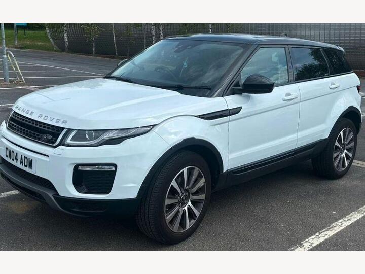 Land Rover RANGE ROVER EVOQUE 2.0 TD4 SE Tech Auto 4WD Euro 6 (s/s) 5dr