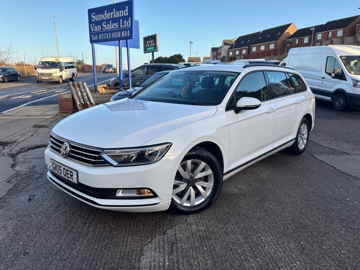 Volkswagen Passat 1.6 TDI BlueMotion Tech S Euro 6 (s/s) 5dr Volkswagen Passat 1.6 TDI BlueMotion Tech S Euro 6 (s/s) 5dr