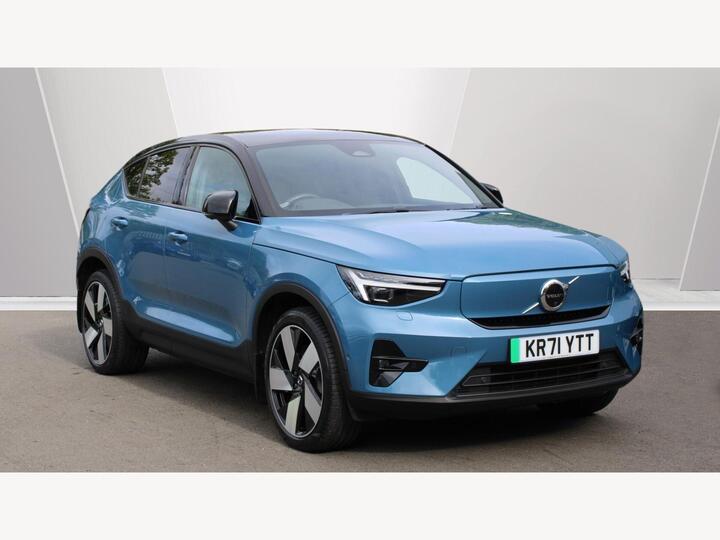 Volvo C40 Twin Recharge 78kWh Pro Auto AWD 5dr