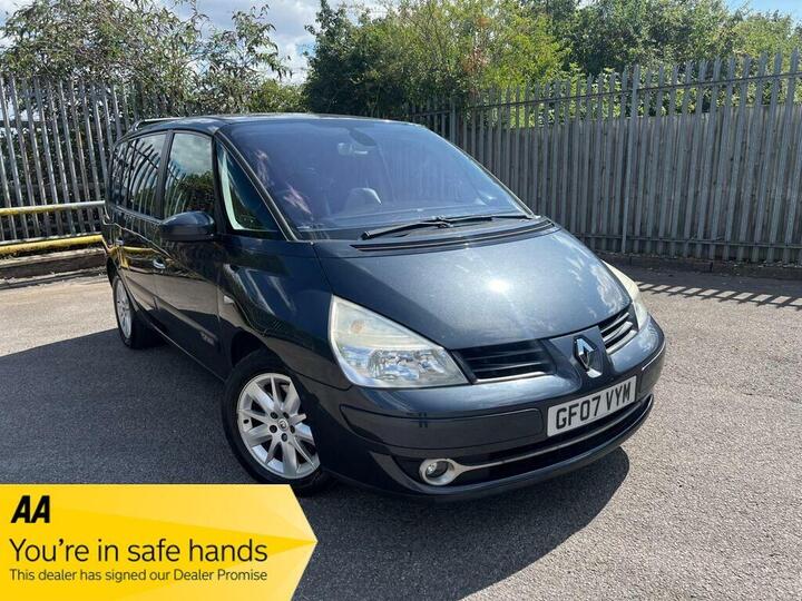 Renault Espace 2.0 DCi Dynamique Euro 4 5dr Renault Espace 2.0 DCi Dynamique Euro 4 5dr