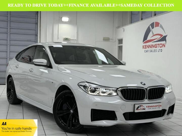 BMW 6 Series Gran Turismo 3.0 630d M Sport GT Auto XDrive Euro 6 (s/s) 5dr BMW 6 Series Gran Turismo 3.0 630d M Sport GT Auto XDrive Euro 6 (s/s) 5dr