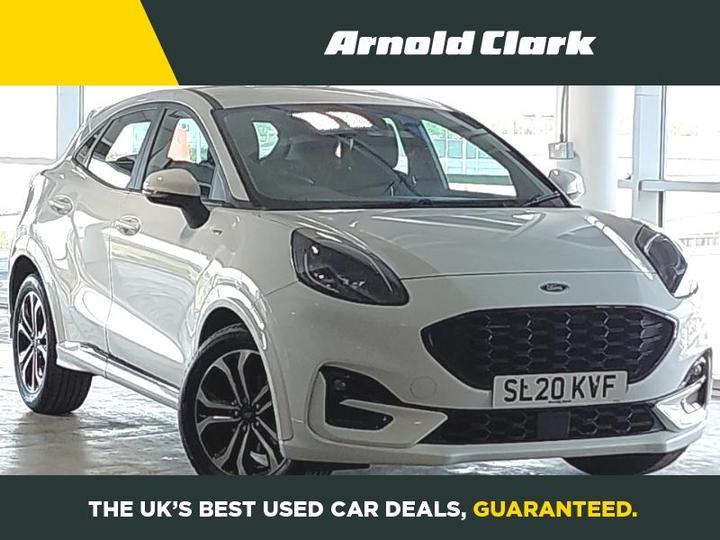 Ford Puma 1.0T EcoBoost MHEV ST-Line Euro 6 (s/s) 5dr