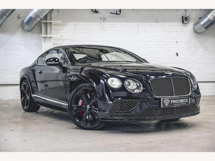 Bentley CONTINENTAL 6.0 W12 GT Speed Auto 4WD Euro 6 2dr
