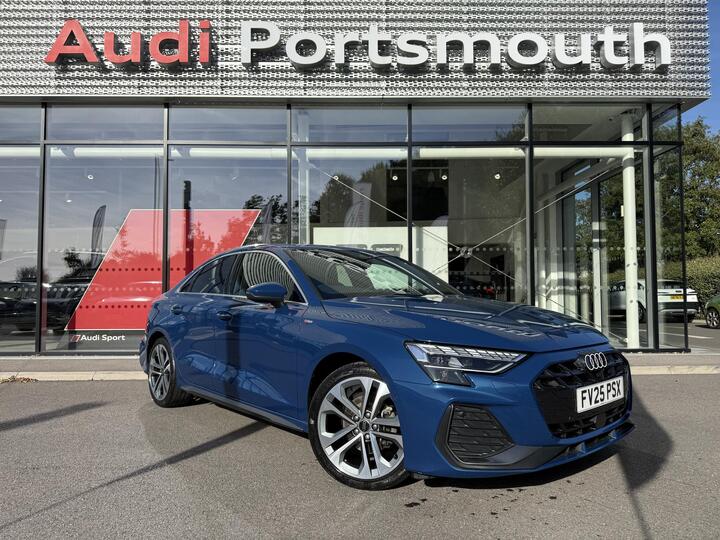 Audi A3 1.5 TFSI 35 S Line Euro 6 (s/s) 4dr