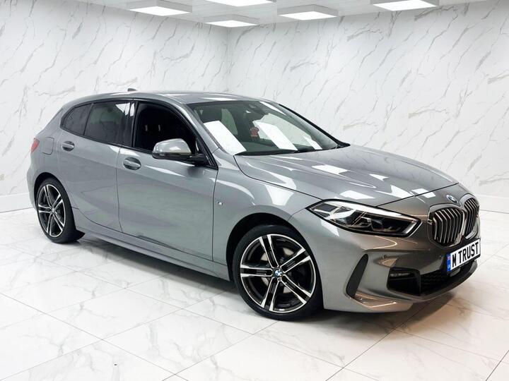 BMW 1 SERIES 1.5 118i M Sport (LCP) DCT Euro 6 (s/s) 5dr