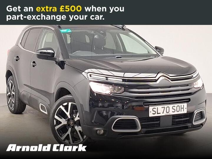 Citroen C5 Aircross 1.2 PureTech Flair Plus EAT8 Euro 6 (s/s) 5dr