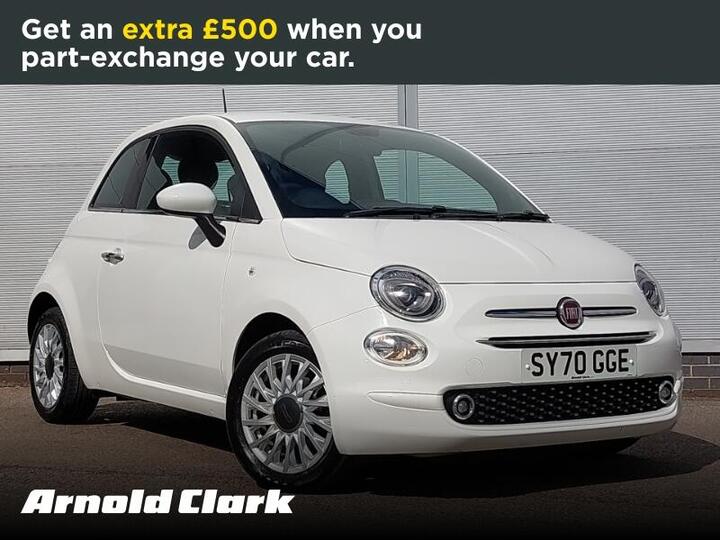 Fiat 500 1.2 Lounge Euro 6 (s/s) 3dr