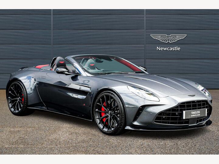 Aston Martin Vantage 4.0 V8 S Roadster Auto Euro 6 (s/s) 2dr