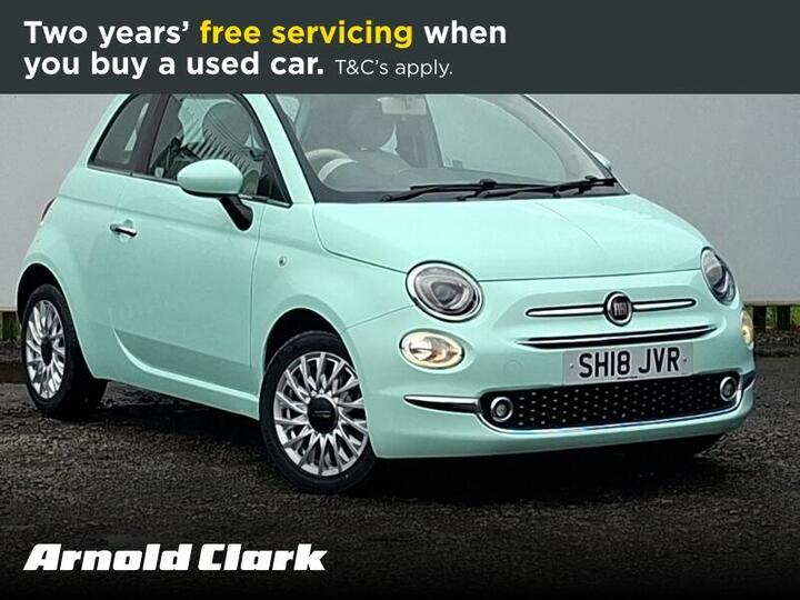 Fiat 500 1.2 Lounge Euro 6 (s/s) 3dr