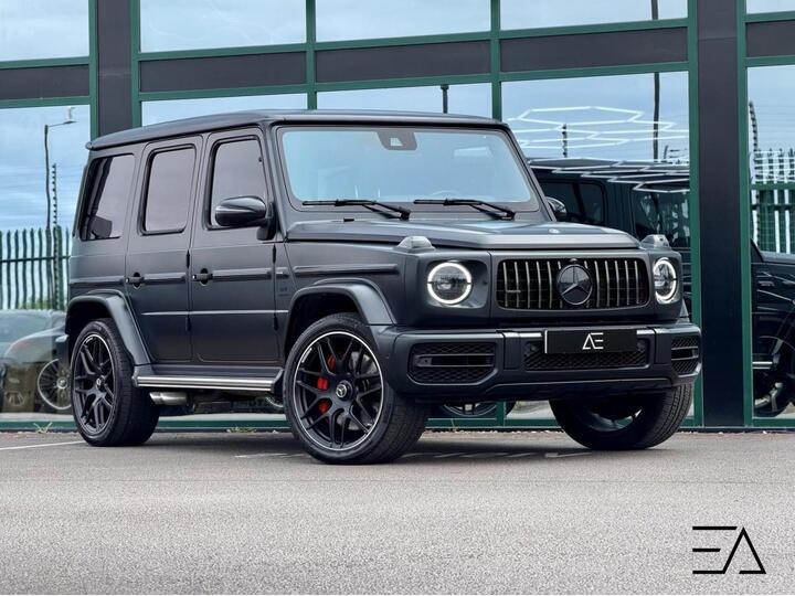 Mercedes-Benz G CLASS 4.0 G63 V8 BiTurbo AMG Magno Edition SpdS+9GT 4MATIC Euro 6 (s/s) 5dr