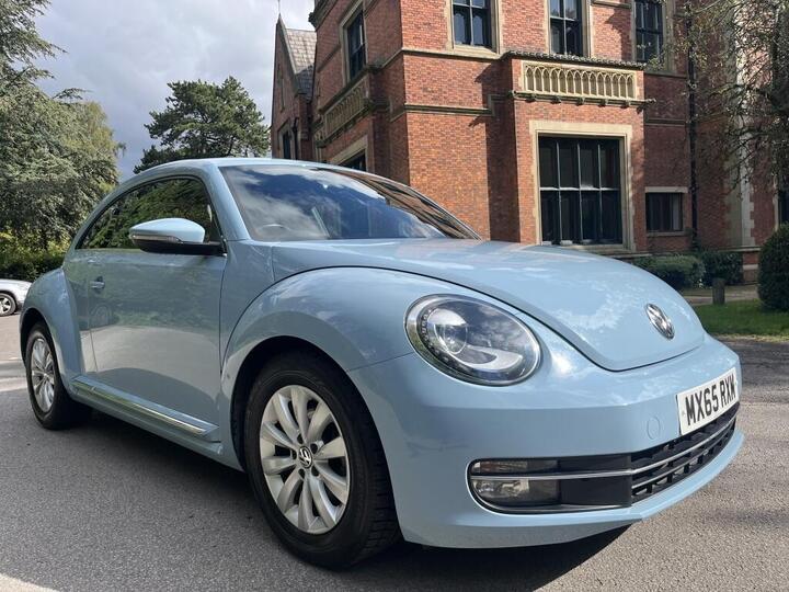 Volkswagen BEETLE 1.2 TSI Design DSG Euro 5 3dr
