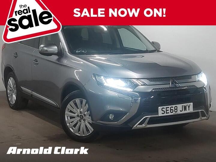 Mitsubishi Outlander 2.0 MIVEC 4 CVT 4WD Euro 6 (s/s) 5dr