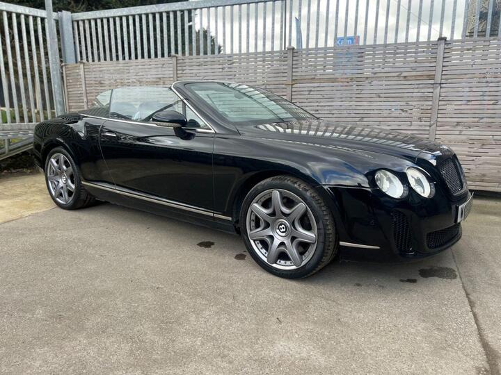 Bentley CONTINENTAL 6.0 W12 GTC Auto 4WD Euro 4 2dr