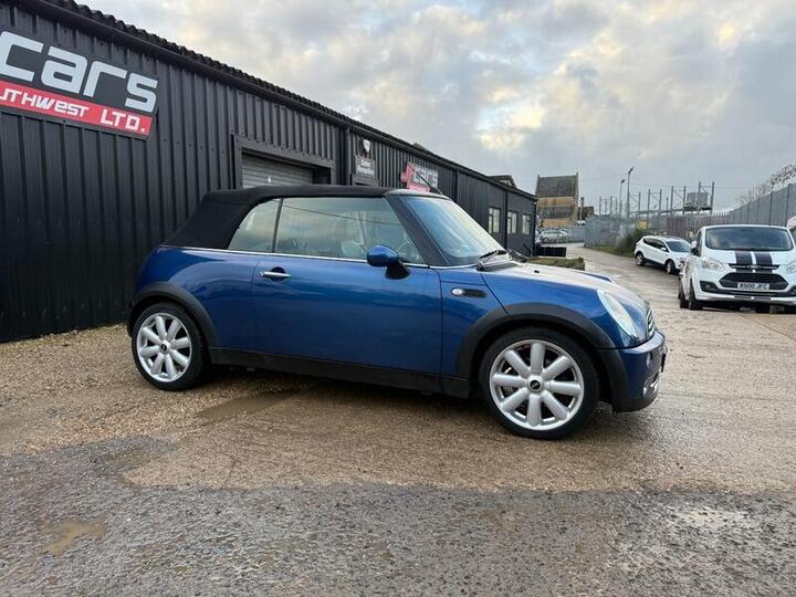 MINI Convertible 1.6 Cooper Euro 4 2dr