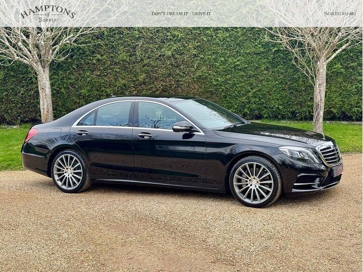 Mercedes-Benz S Class 3.0 S350d V6 AMG Line (Premium) G-Tronic+ Euro 6 (s/s) 4dr Mercedes-Benz S Class 3.0 S350d V6 AMG Line (Premium) G-Tronic+ Euro 6 (s/s) 4dr