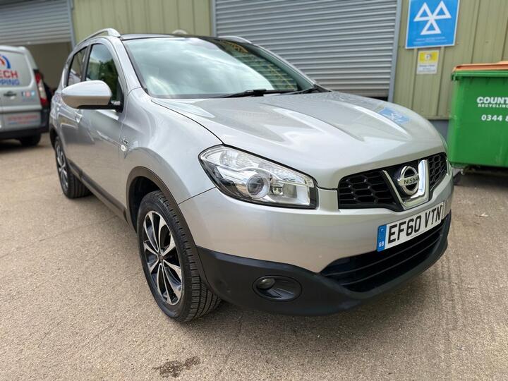 Nissan Qashqai 1.6 N-tec 2WD Euro 5 5dr